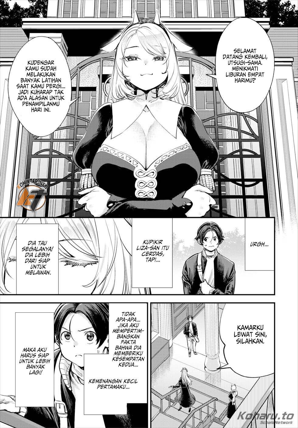 Kono Isekai ni wa 18-kin wa Sonzai Shimasen! Chapter 34