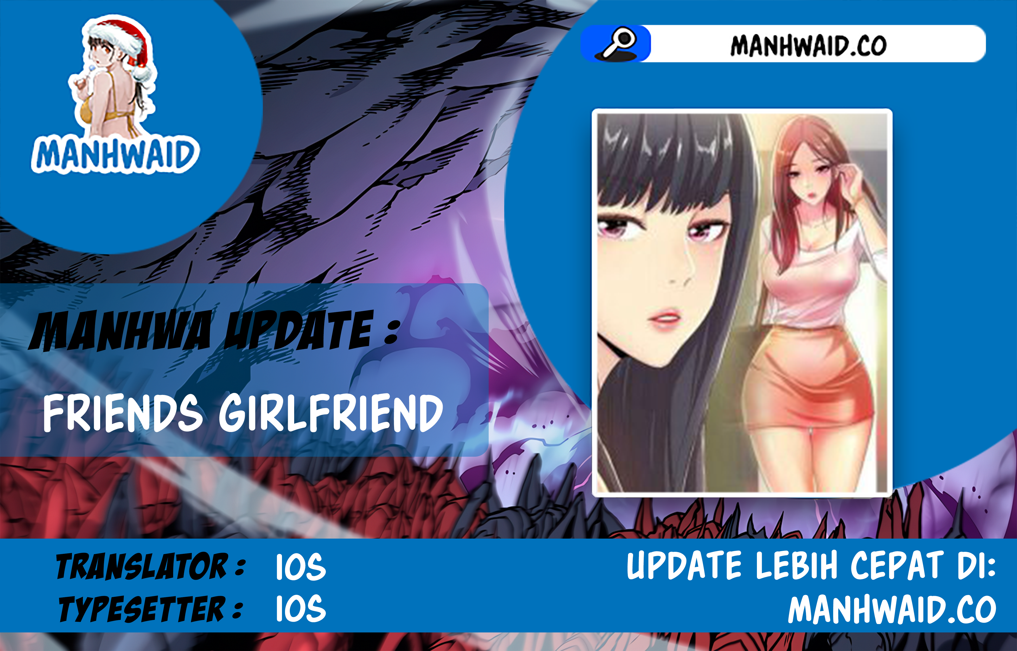 Friend’s Girlfriend Chapter 51