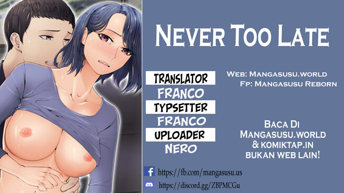 Never Too Late Chapter 24