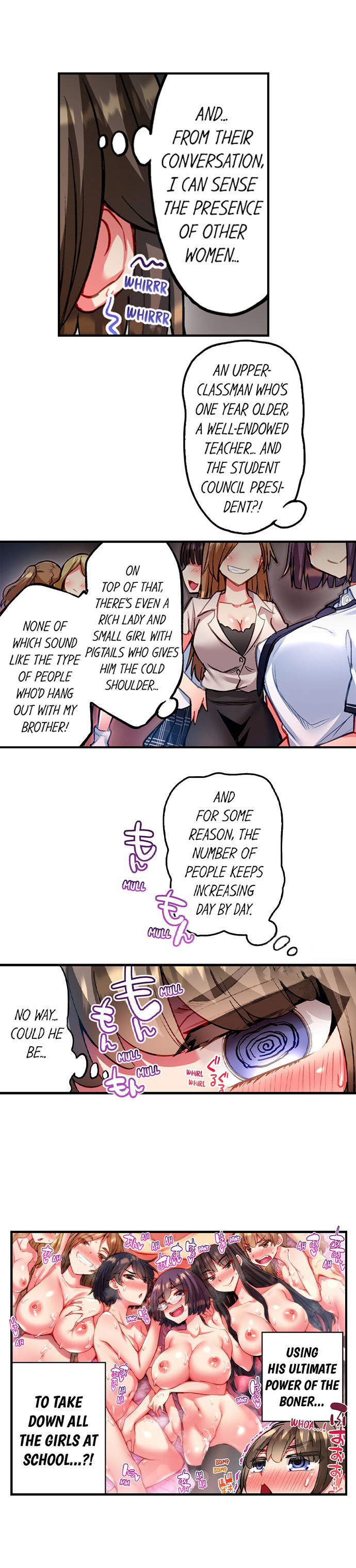 Adam’s Sweet Agony