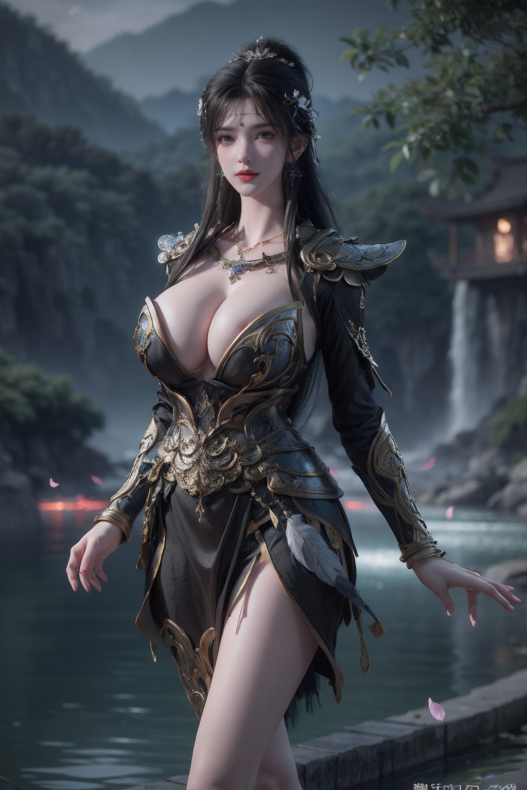 Qing Yi Hun Nude sexy