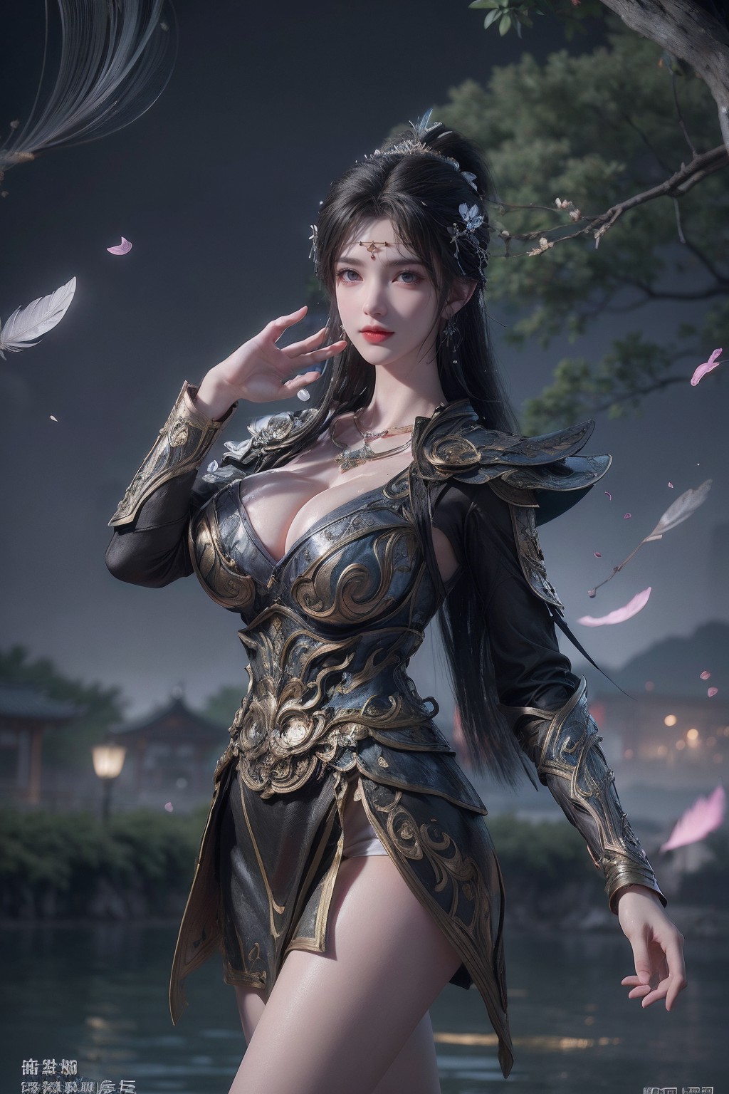 Qing Yi Hun Nude sexy