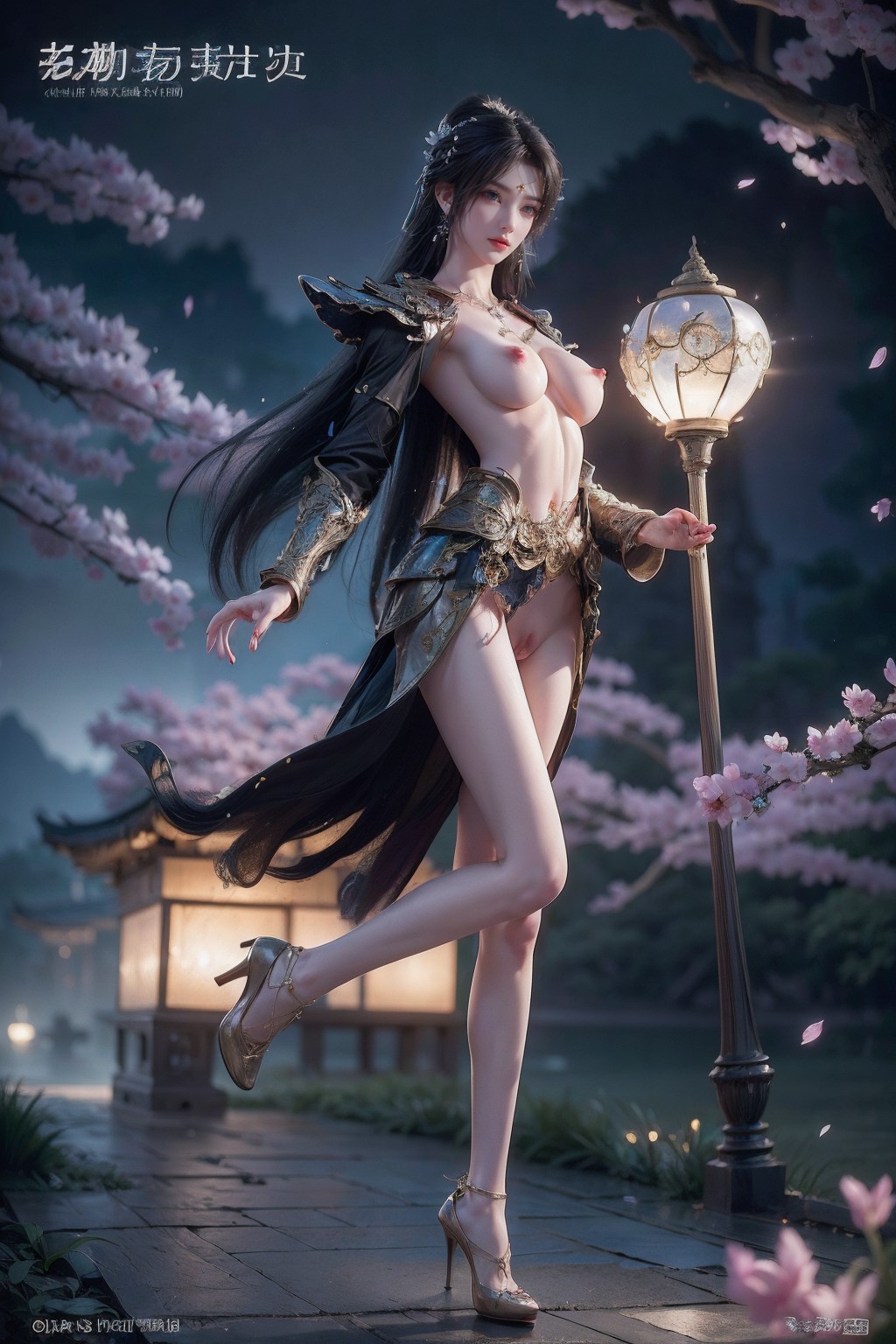 Qing Yi Hun Nude sexy