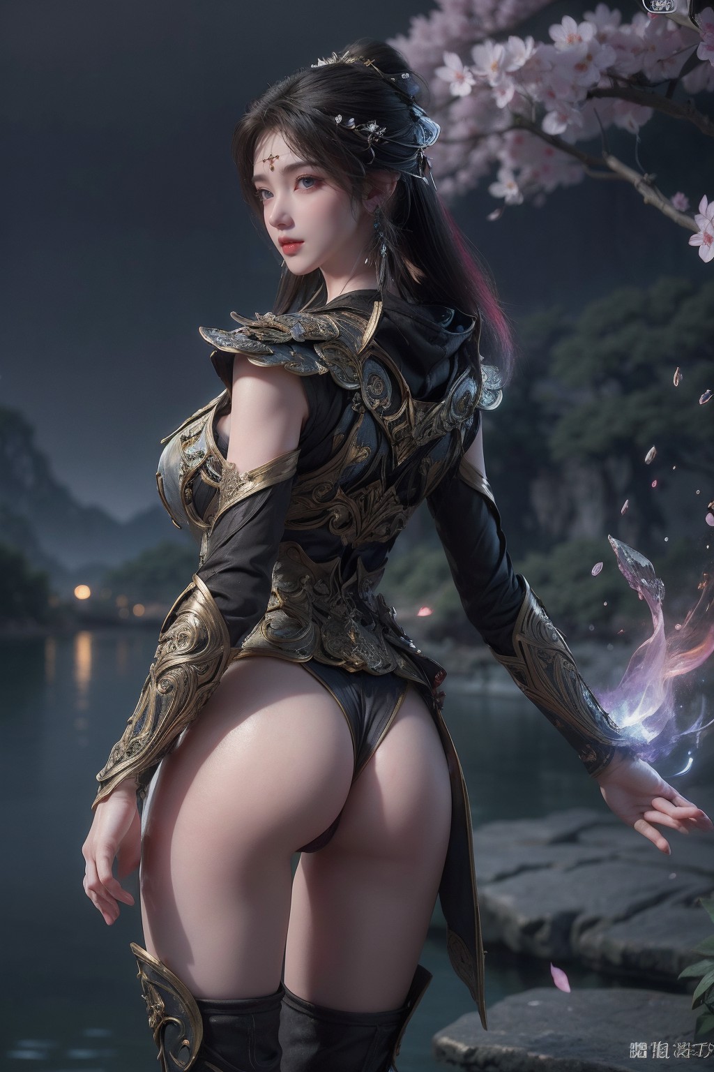 Qing Yi Hun Nude sexy