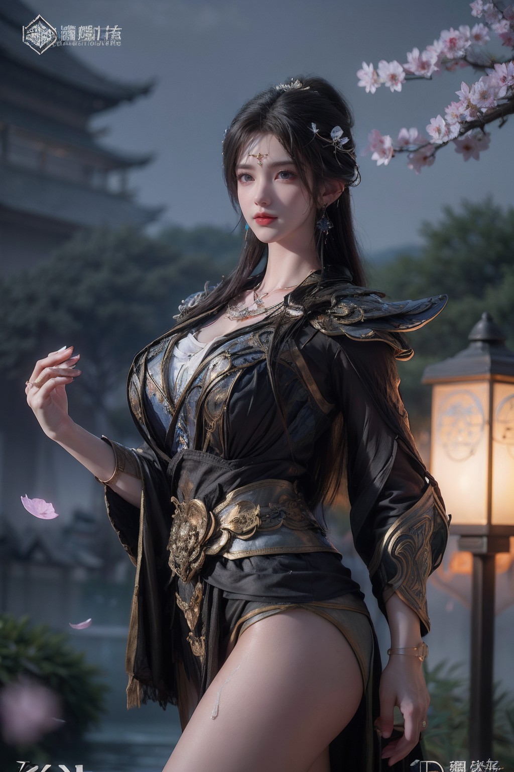 Qing Yi Hun Nude sexy