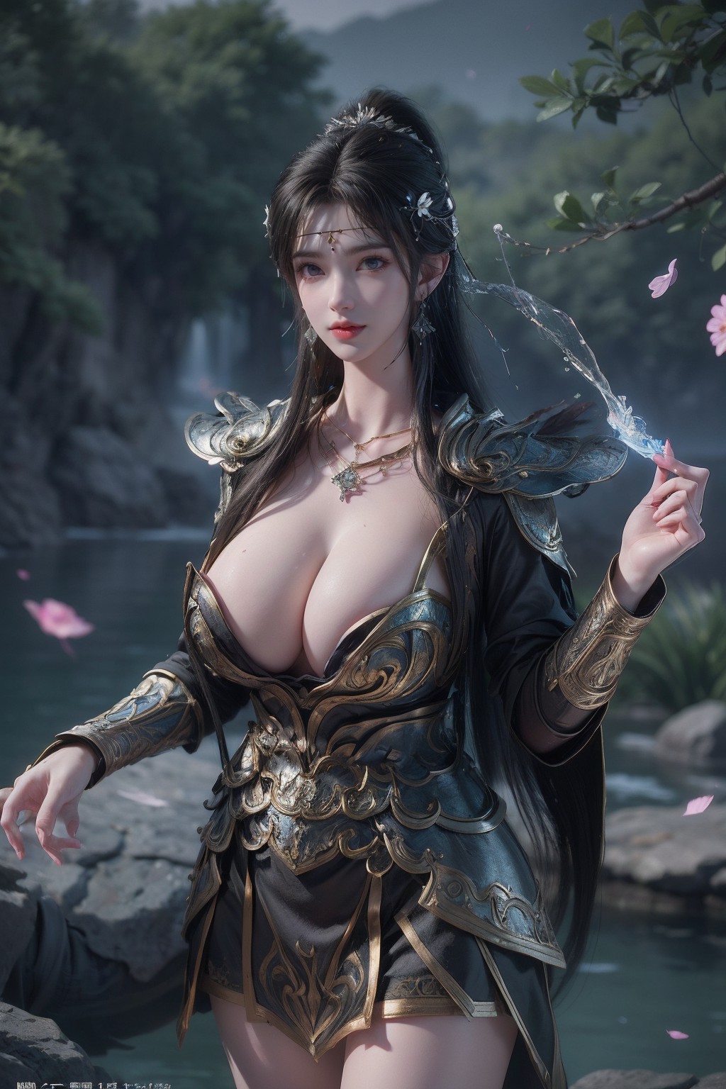 Qing Yi Hun Nude sexy