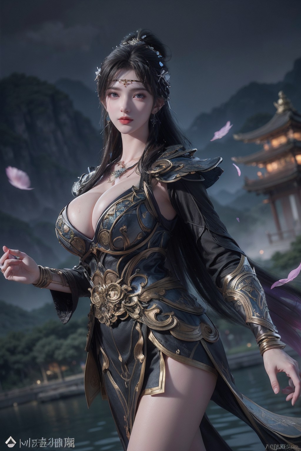 Qing Yi Hun Nude sexy