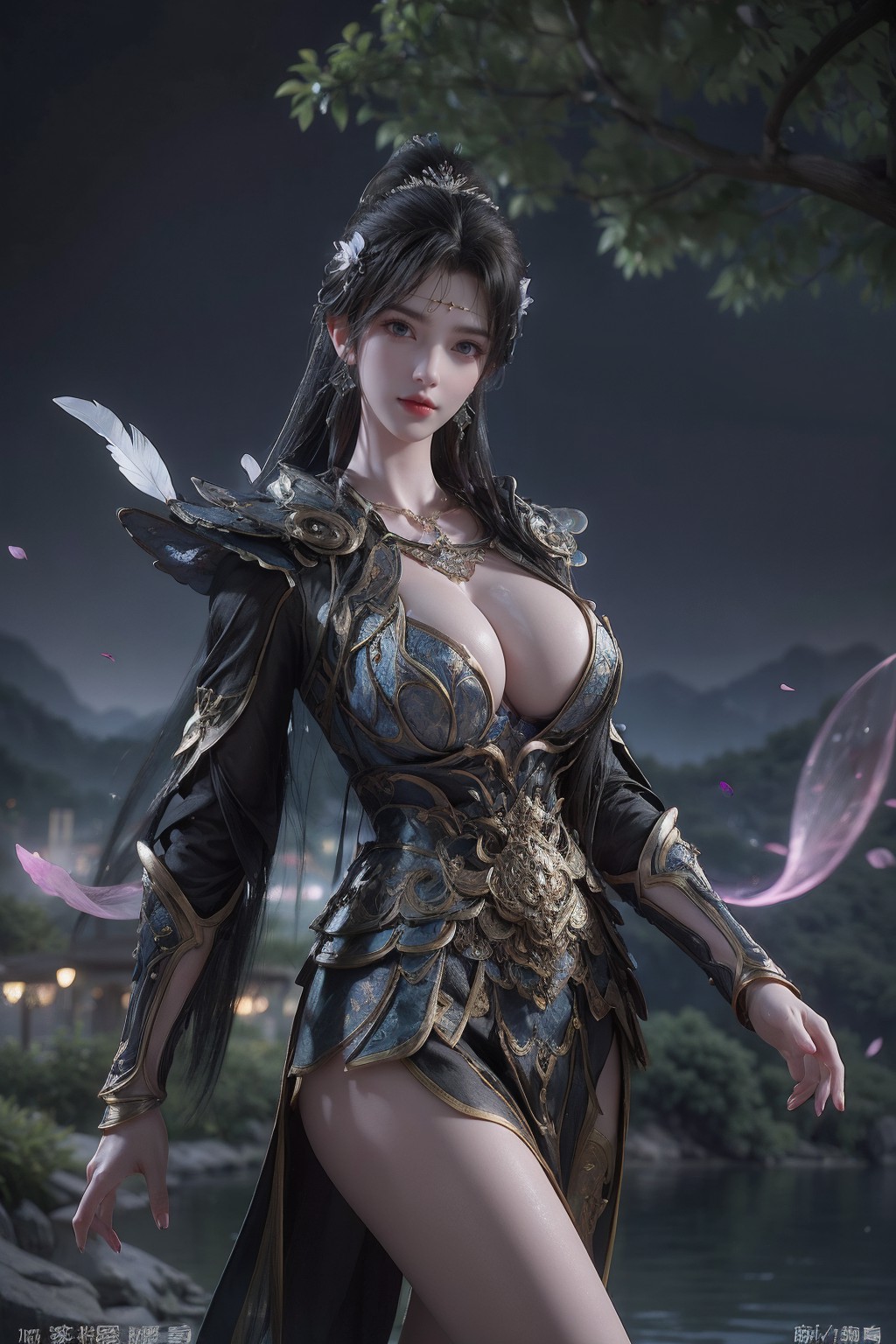 Qing Yi Hun Nude sexy