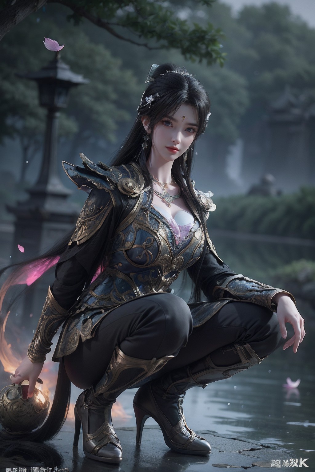 Qing Yi Hun Nude sexy