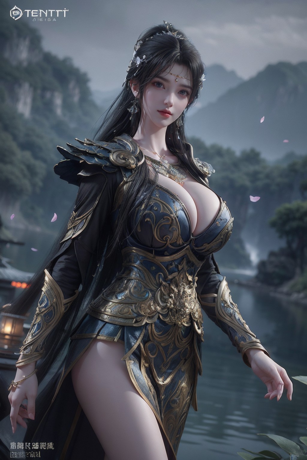 Qing Yi Hun Nude sexy