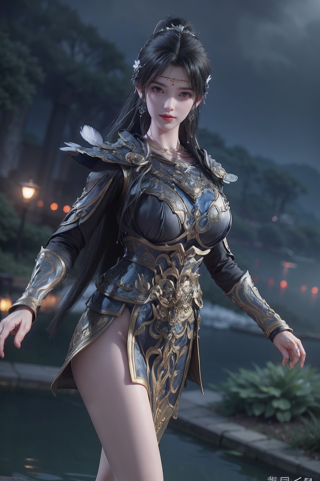 Qing Yi Hun Nude sexy