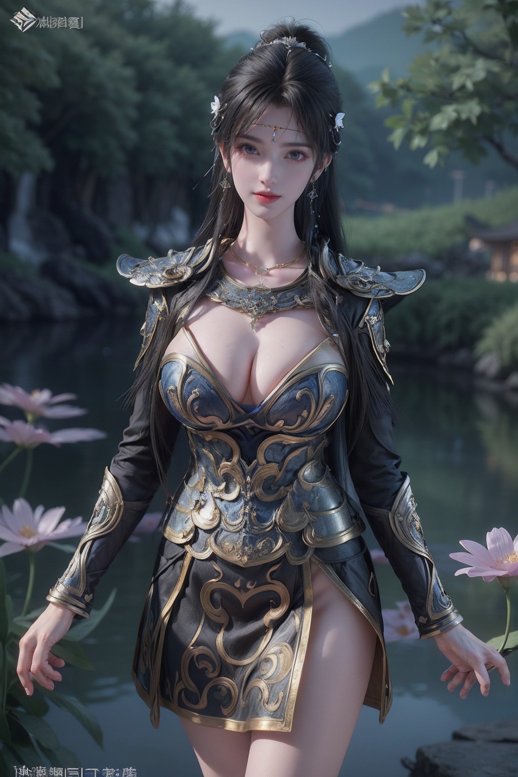 Qing Yi Hun Nude sexy