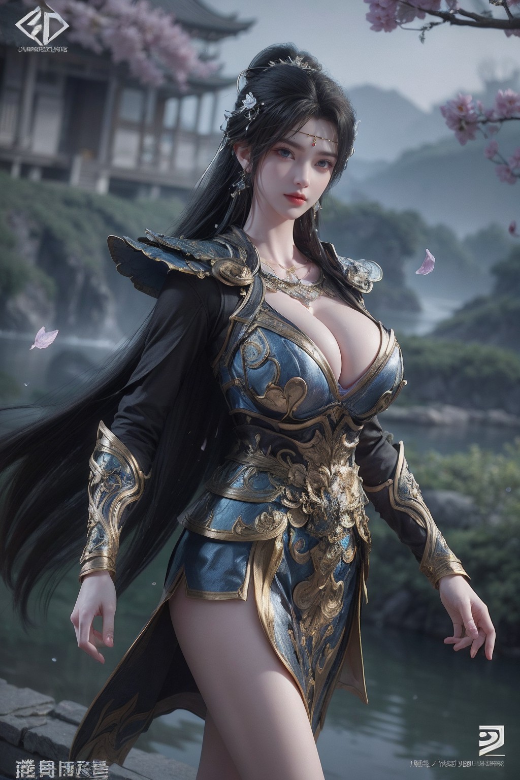 Qing Yi Hun Nude sexy