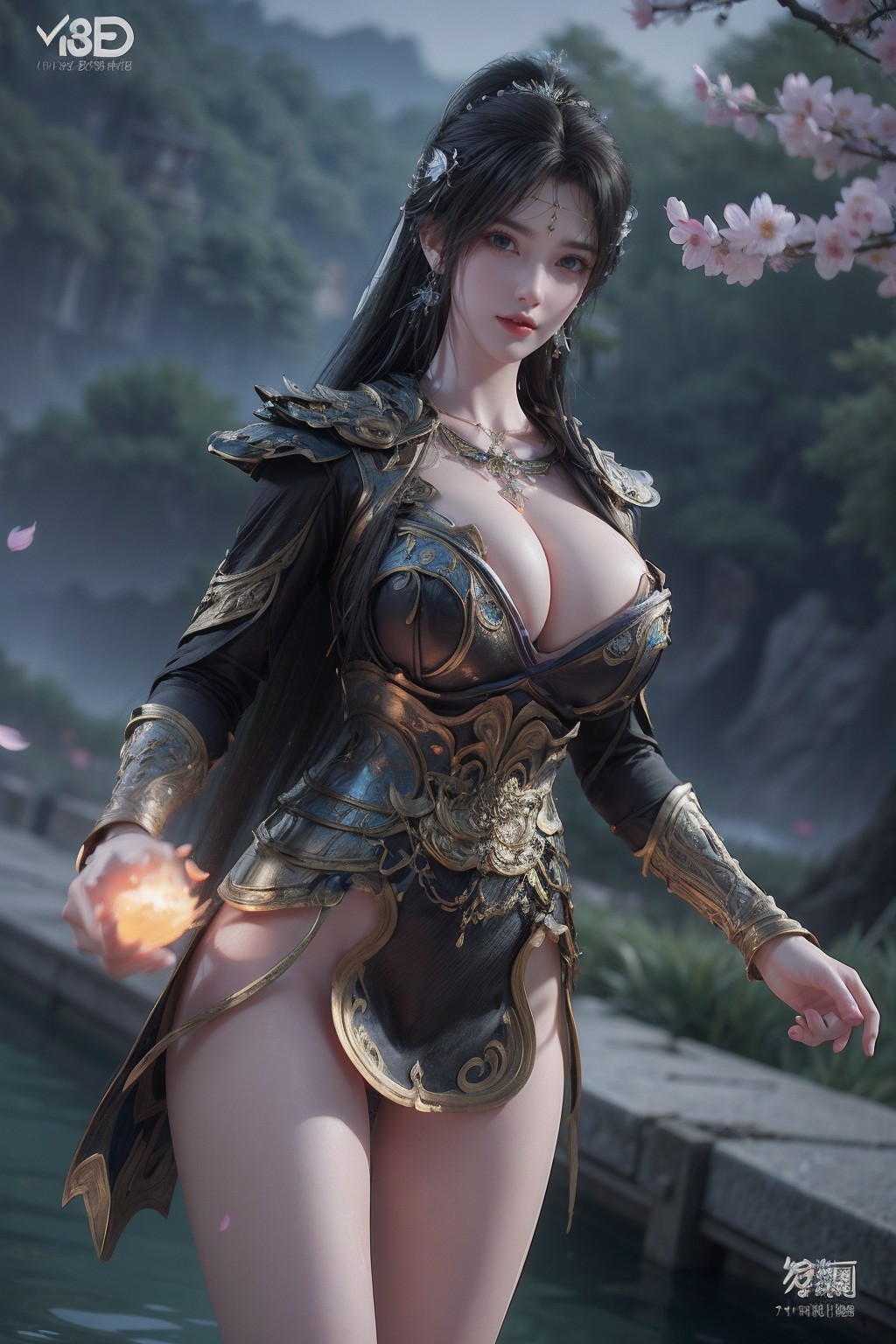 Qing Yi Hun Nude sexy