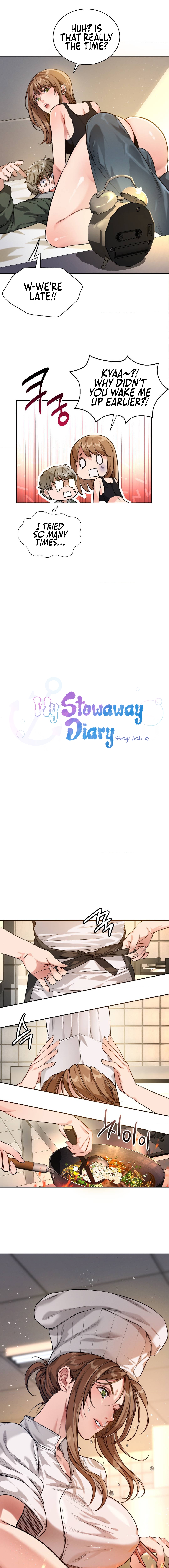 My Stowaway Diary