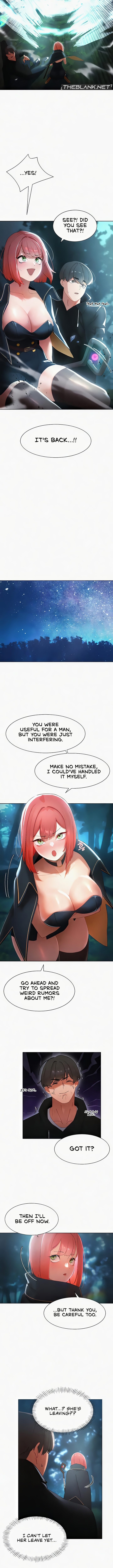 The Protagonist Gets Stronger When He Fucks the Female Hunter