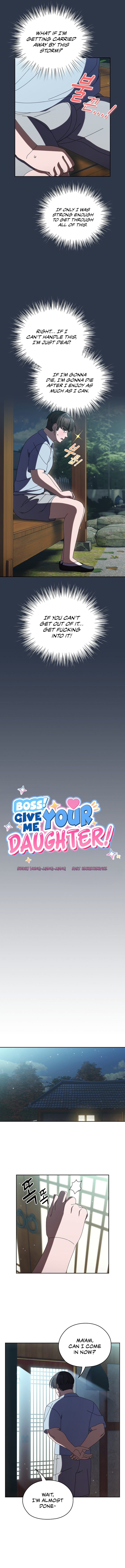 Boss! Give me your daughter!