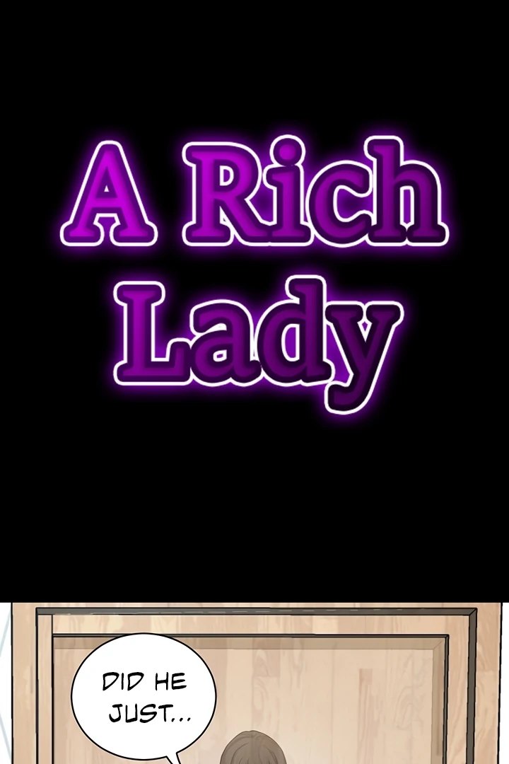 A Rich Lady