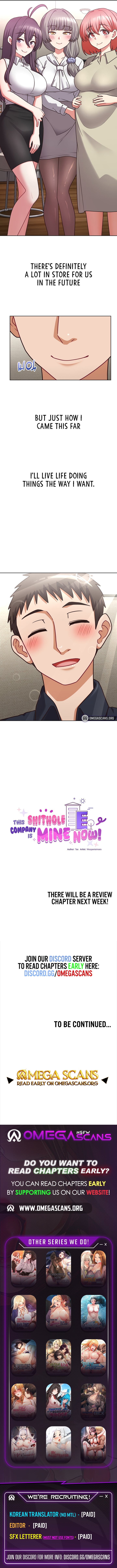 This Shithole Company is Mine Now!