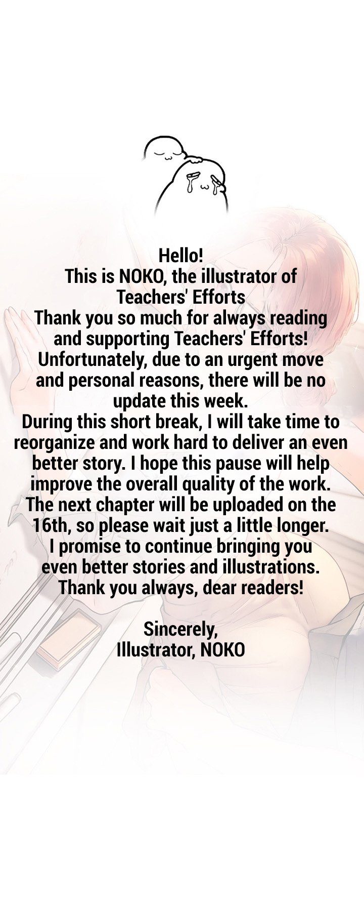 The Teachers’ Efforts