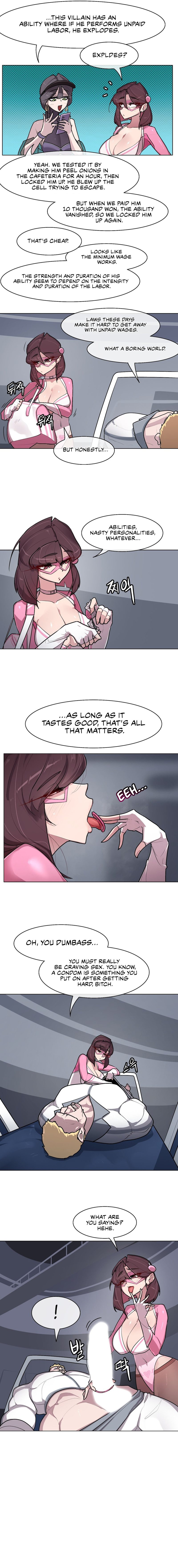 Secret! Orgasm Hero