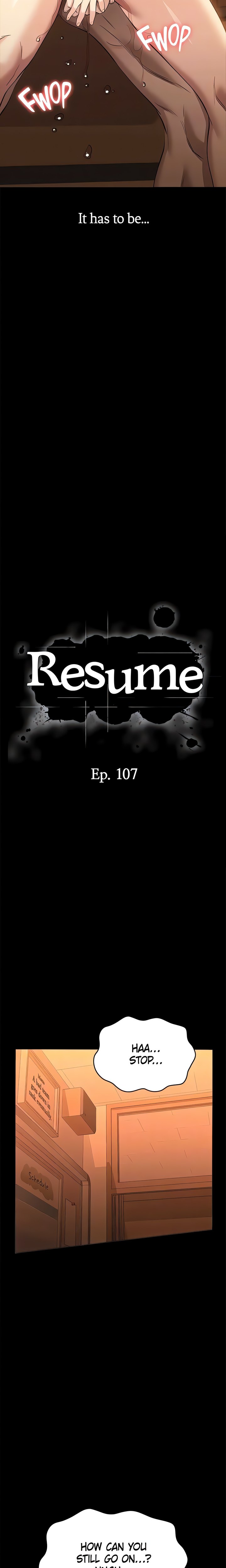 Resume manhwa