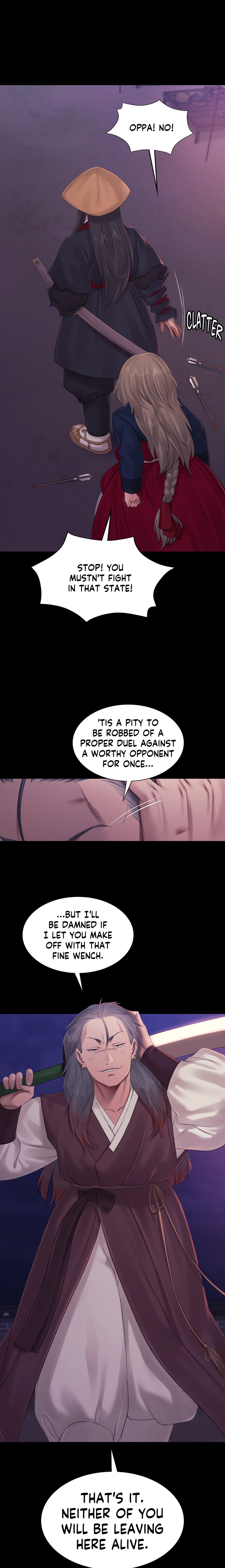 Madam manhwa