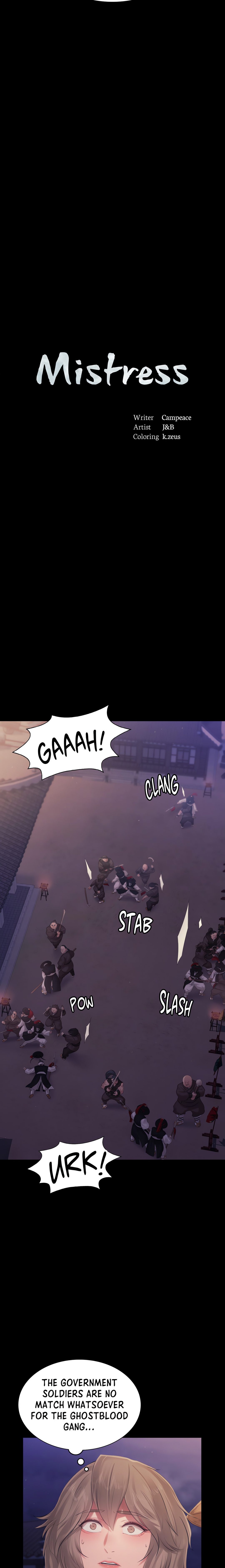Madam manhwa