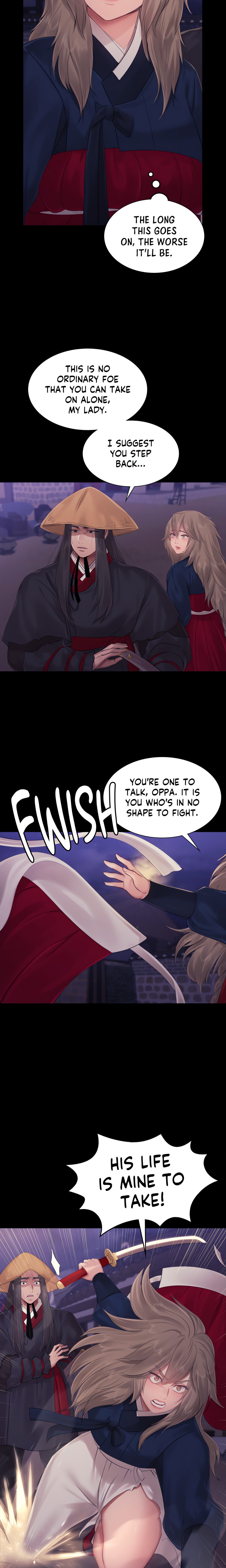 Madam manhwa