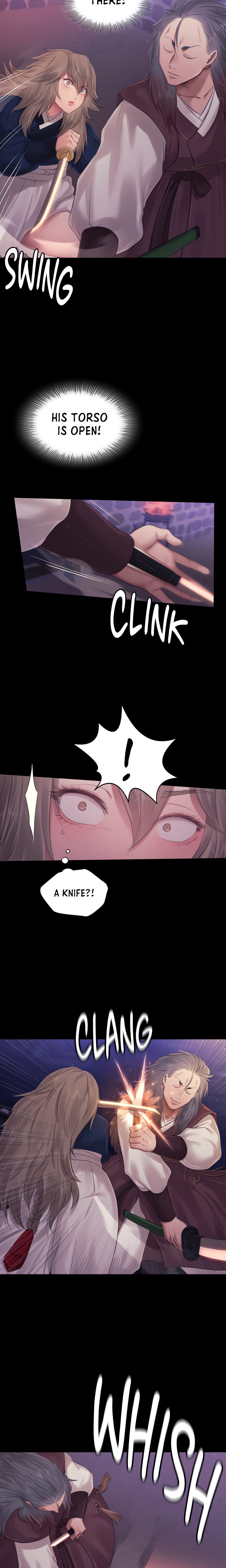 Madam manhwa