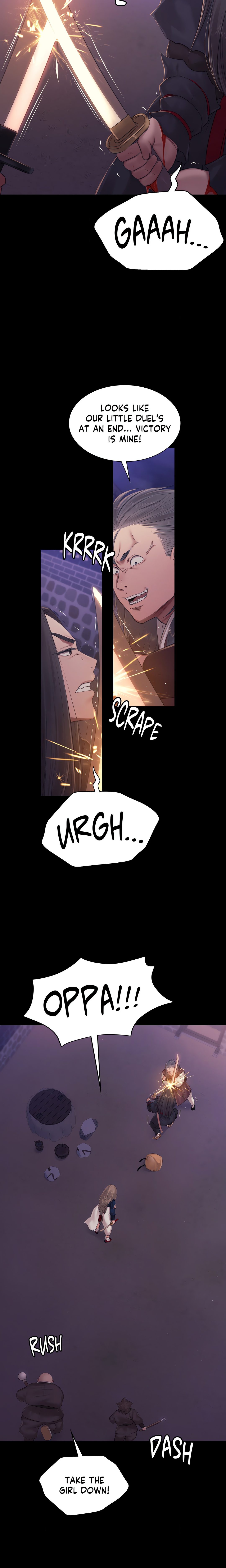 Madam manhwa