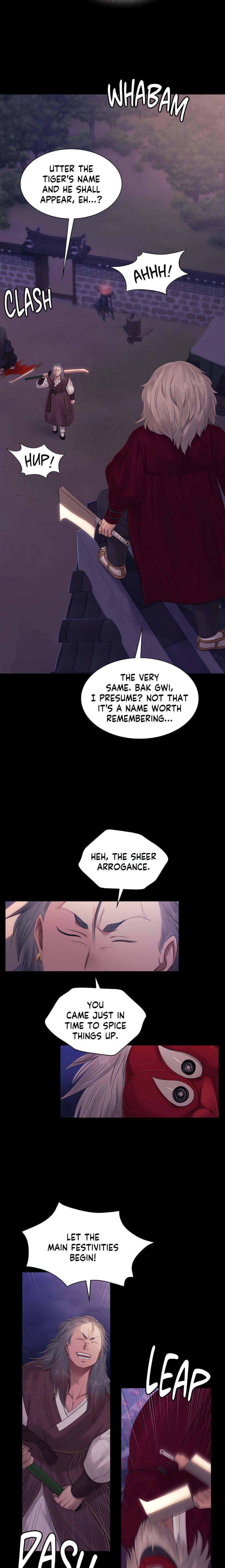 Madam manhwa