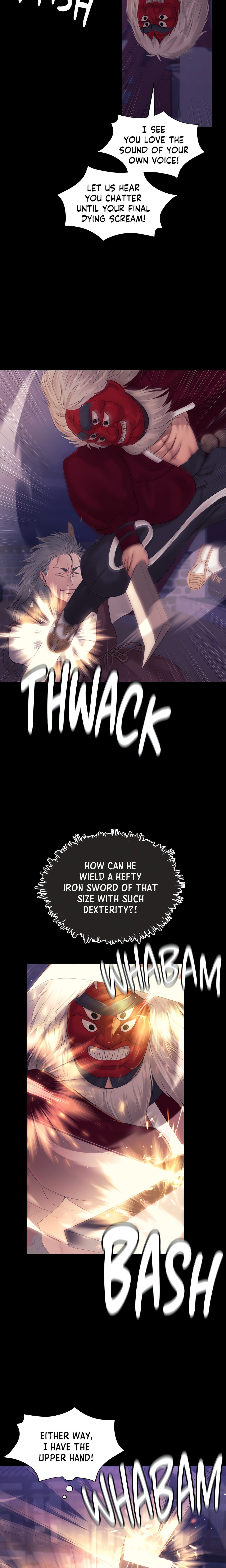 Madam manhwa