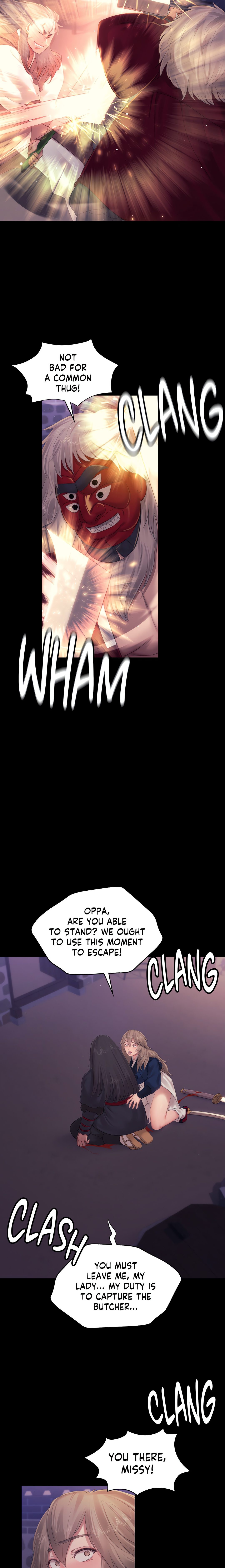 Madam manhwa