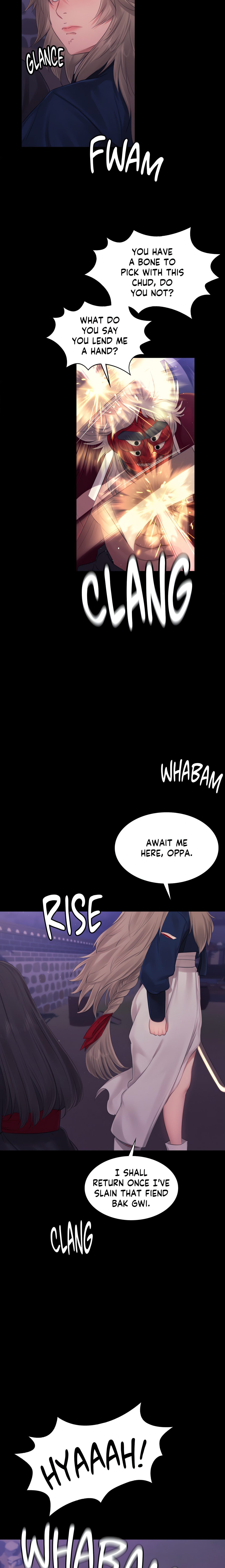 Madam manhwa