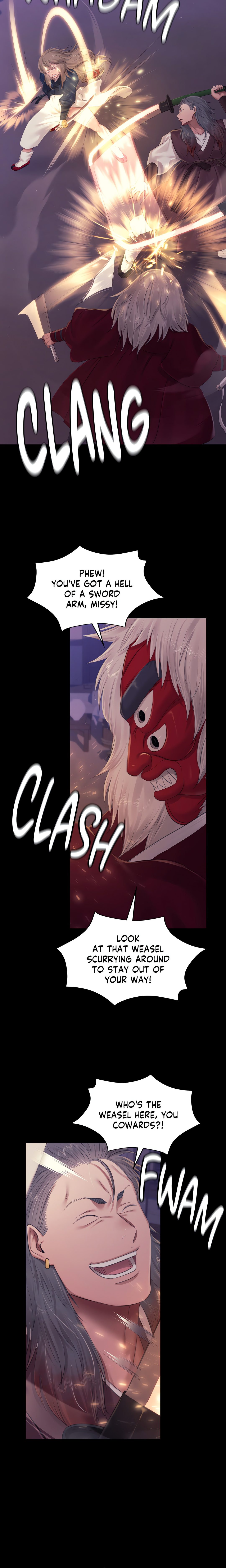 Madam manhwa
