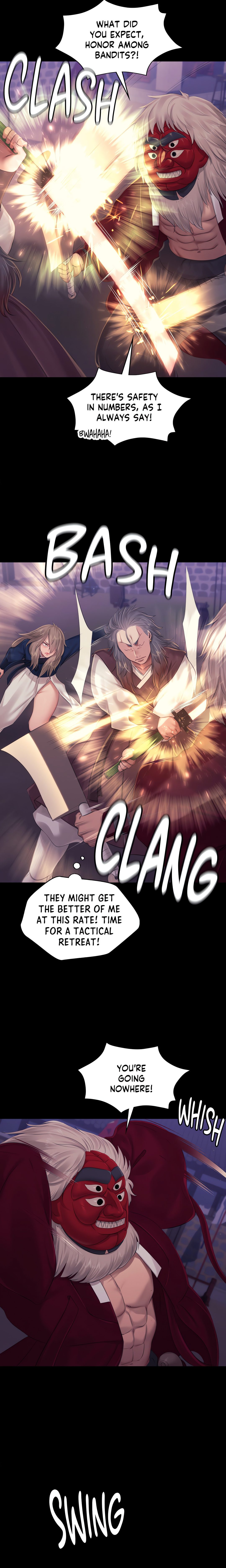 Madam manhwa