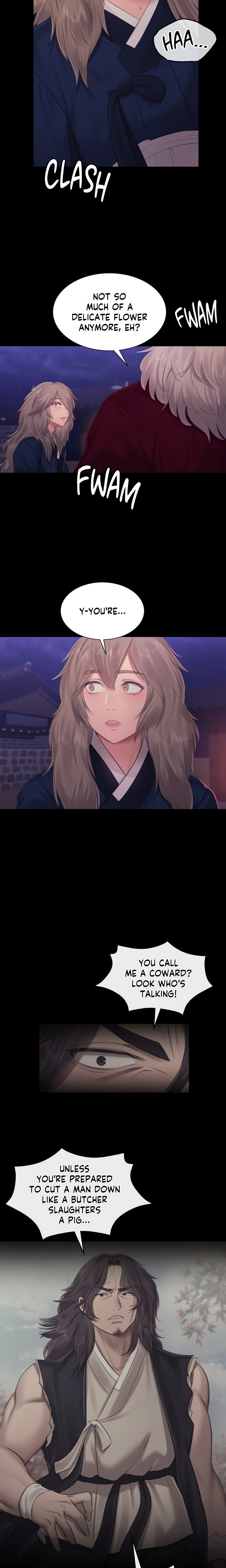 Madam manhwa