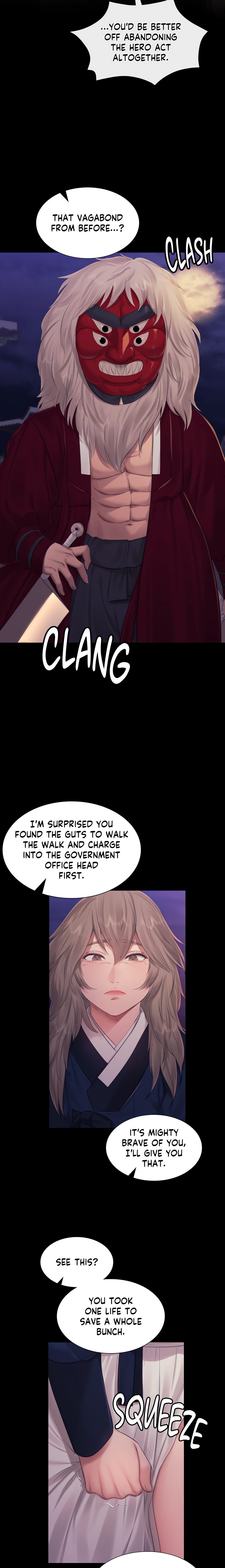Madam manhwa