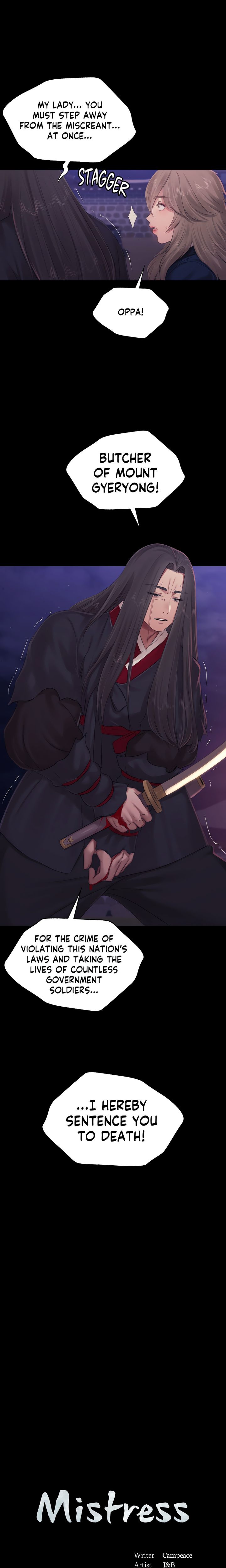 Madam manhwa