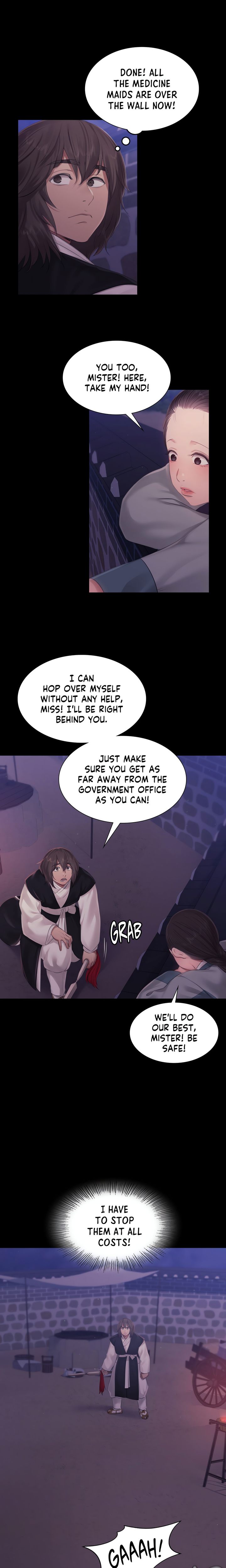 Madam manhwa