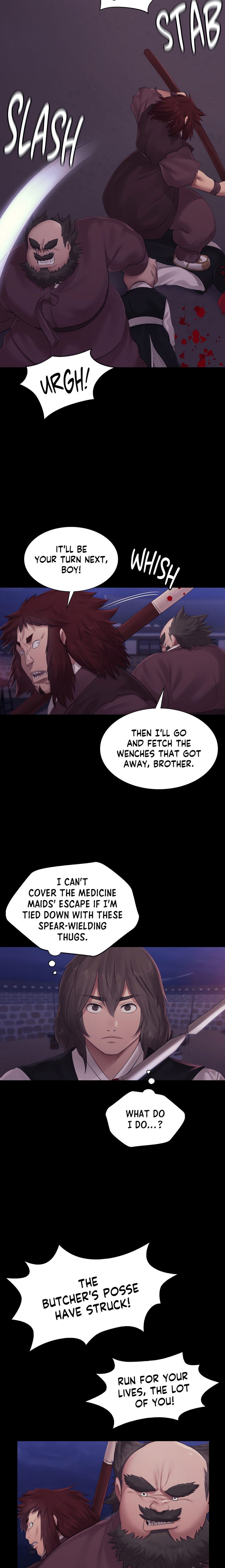 Madam manhwa