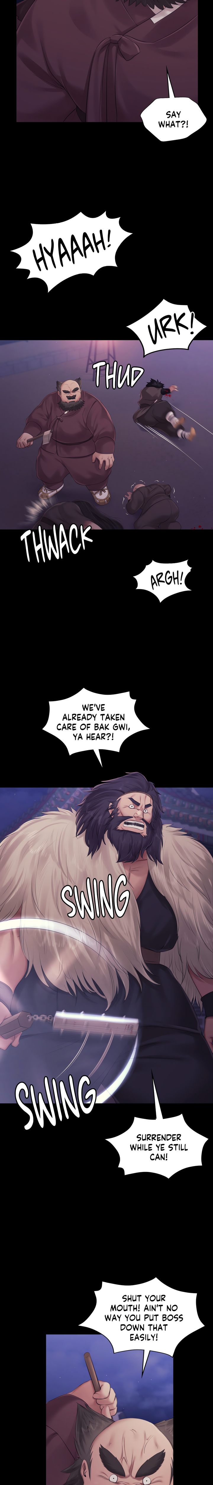 Madam manhwa