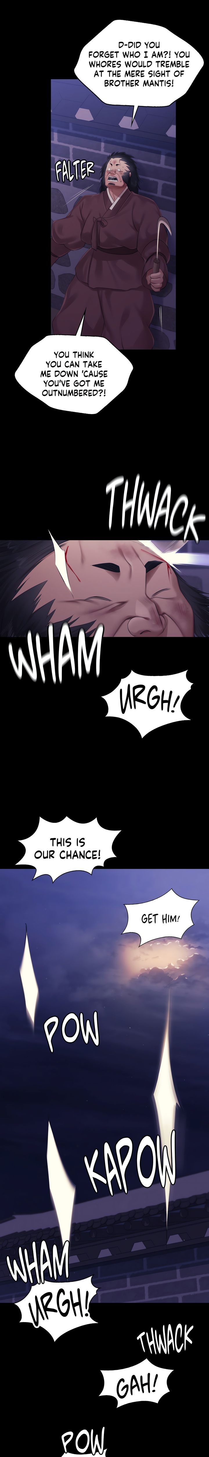 Madam manhwa