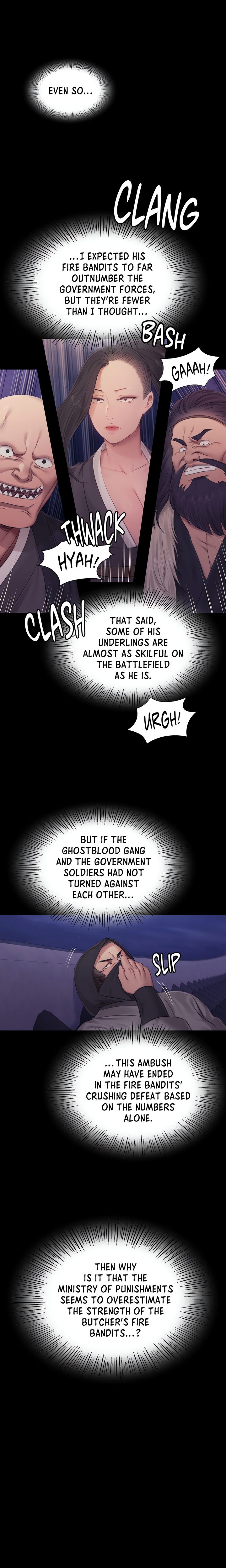 Madam manhwa