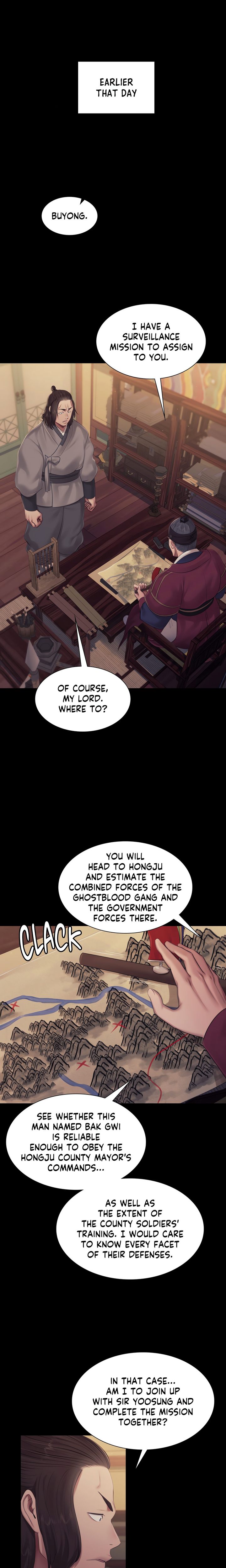 Madam manhwa