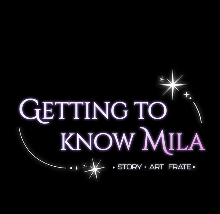 Getting to Know Mila