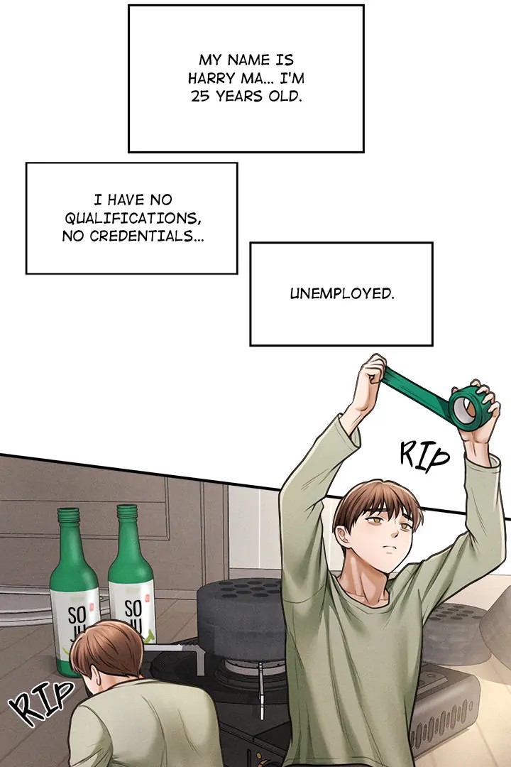 The Chairman’s Secret Son