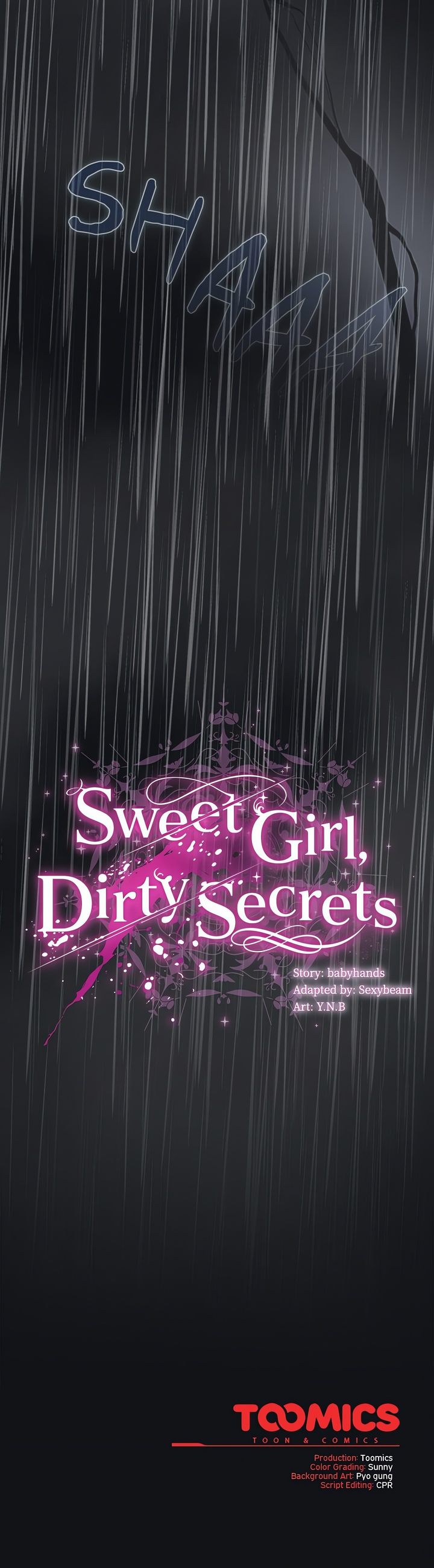 Sweet Girl, Dirty Secrets