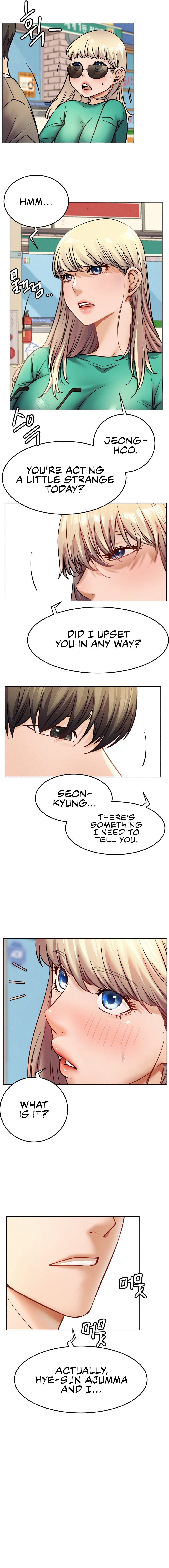 Staying with Ajumma